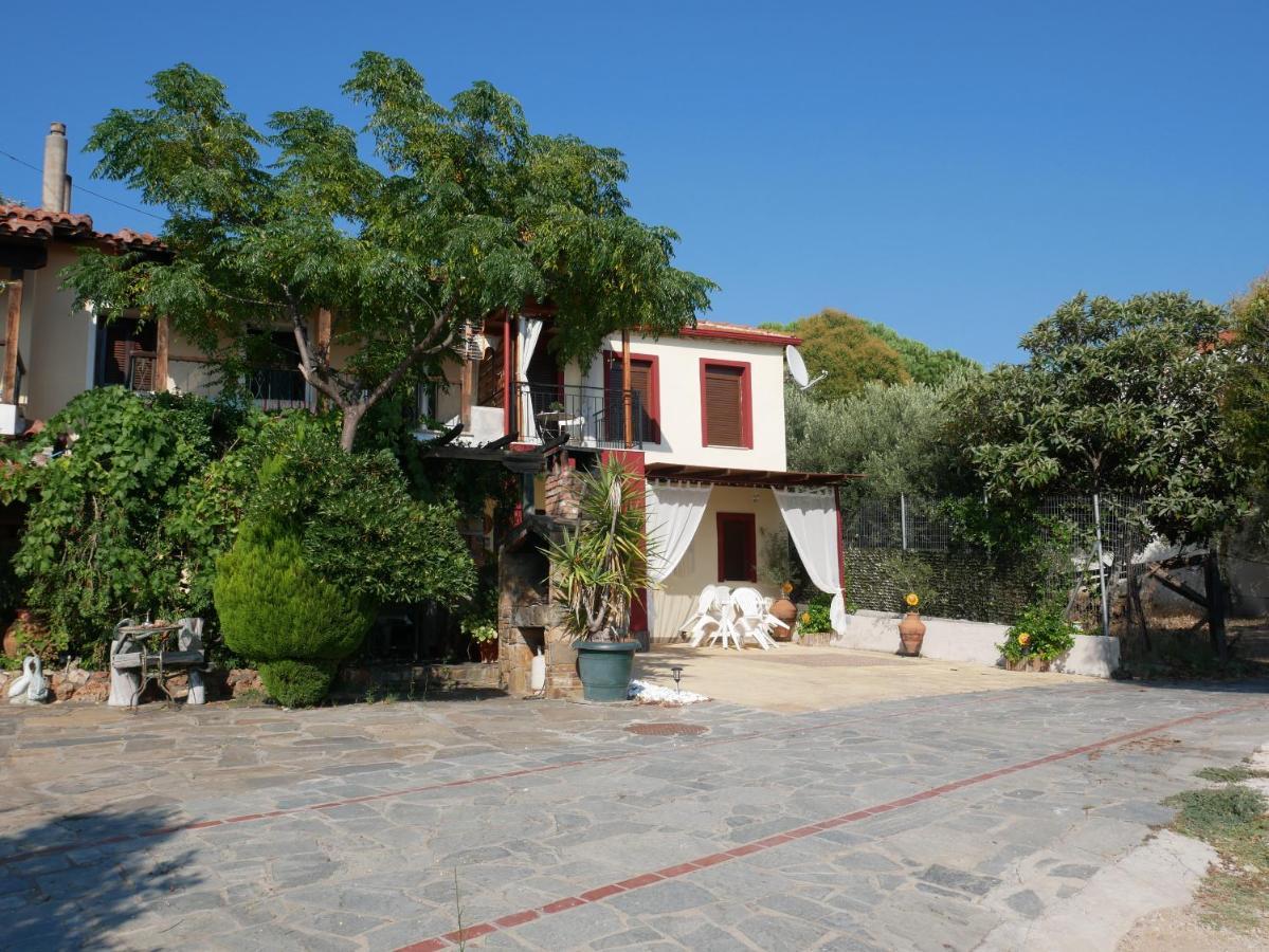 Casa Di Grigoris Villa นิกิติ ภายนอก รูปภาพ
