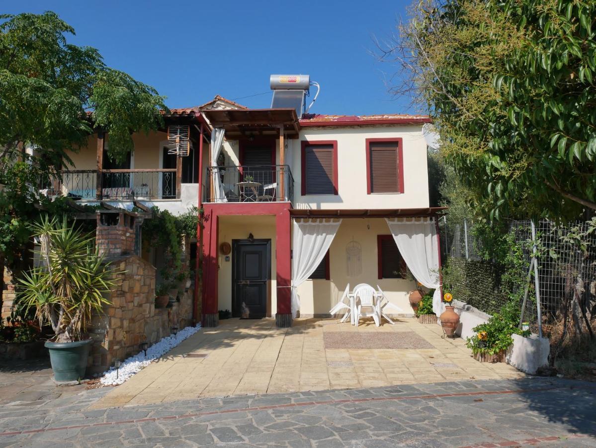 Casa Di Grigoris Villa นิกิติ ภายนอก รูปภาพ
