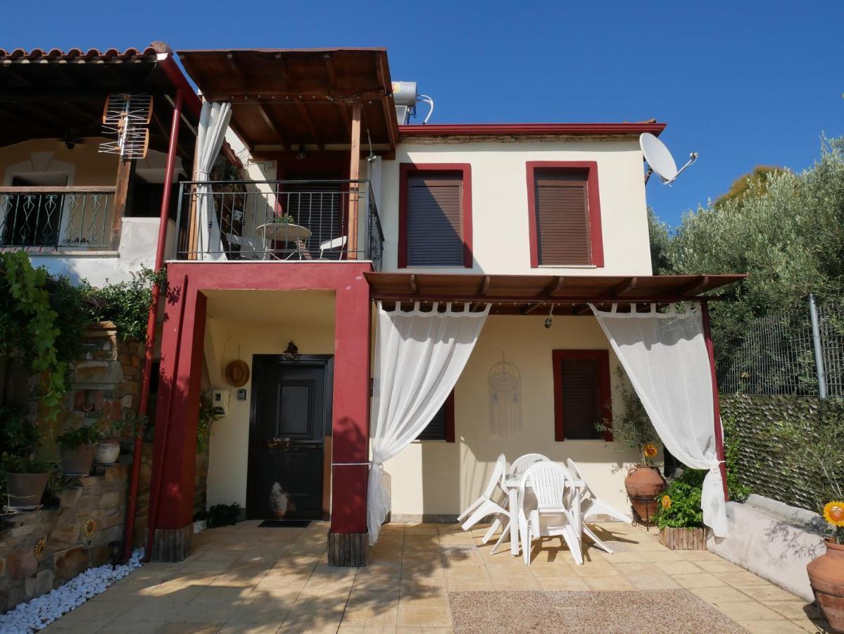 Casa Di Grigoris Villa นิกิติ ภายนอก รูปภาพ