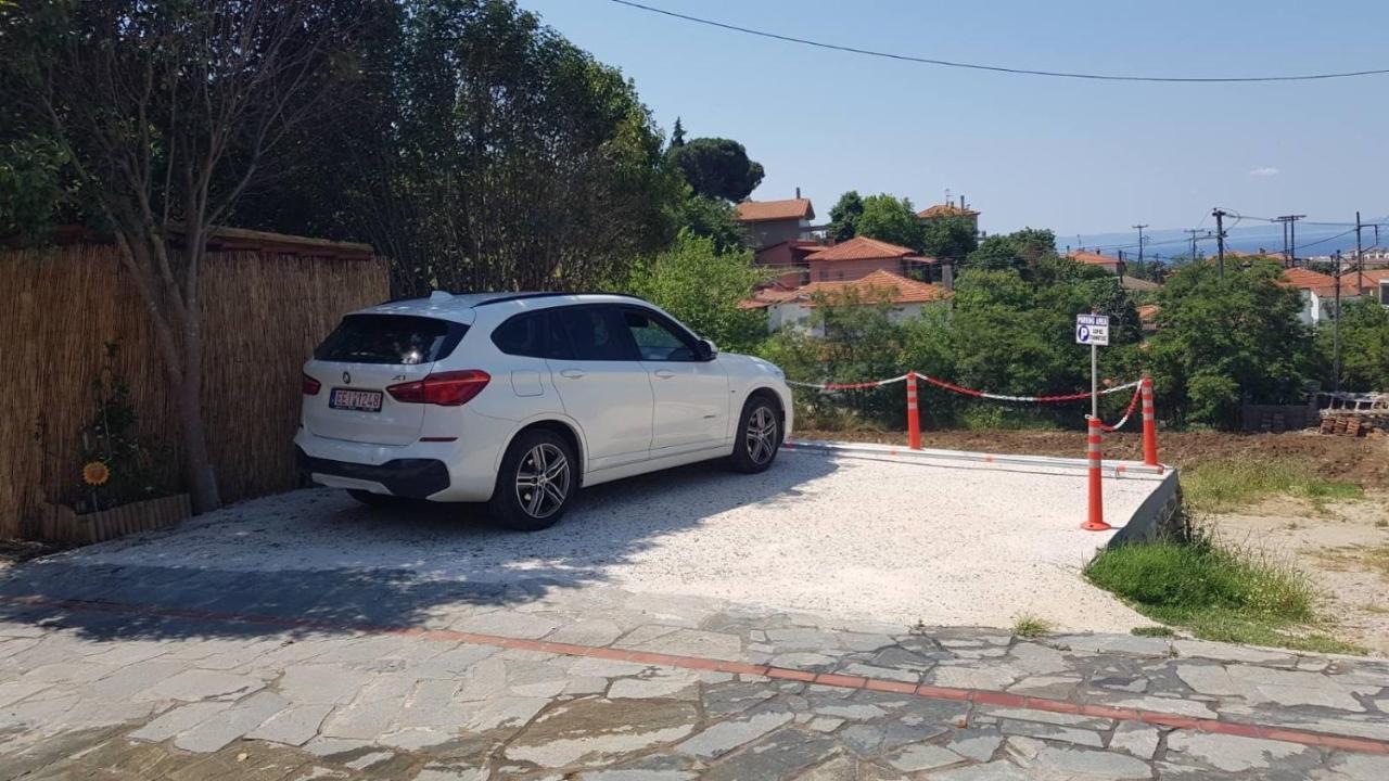Casa Di Grigoris Villa นิกิติ ภายนอก รูปภาพ