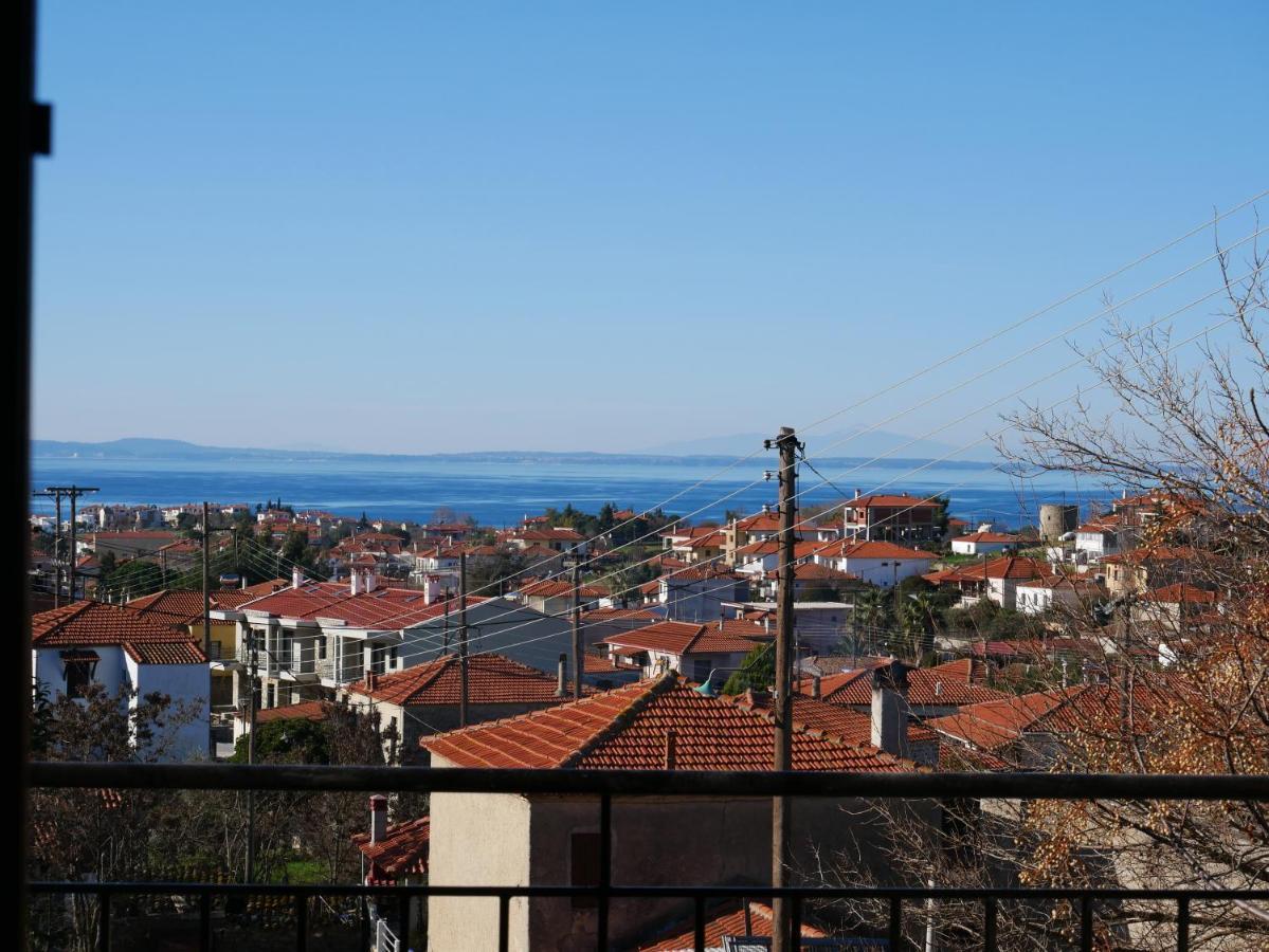 Casa Di Grigoris Villa นิกิติ ภายนอก รูปภาพ
