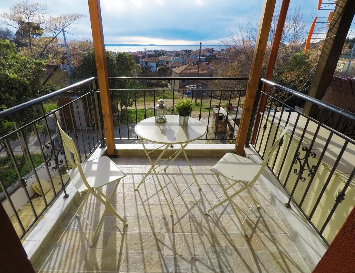 Casa Di Grigoris Villa นิกิติ ภายนอก รูปภาพ
