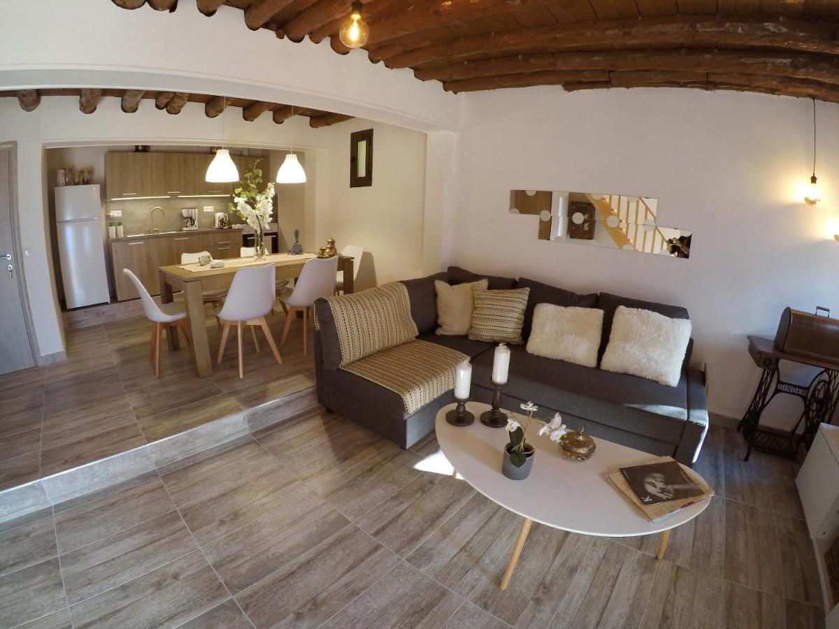 Casa Di Grigoris Villa นิกิติ ภายนอก รูปภาพ